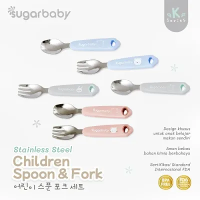 Sugar Baby Sendok Garpu Stainless Steel