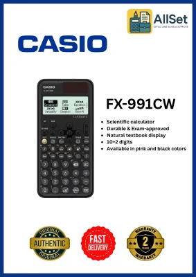 Casio FX-82ES PLUS-2 Scientific Calculator
