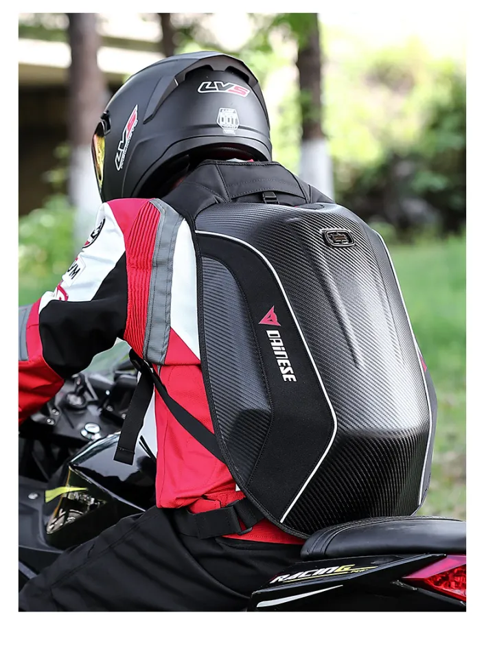 47L Dainese OGIO Backpack Large Capacity Motorcycle Bags With Rain Cover Waterproof Motorbike Bike Storage Helmet Bag Lazada PH