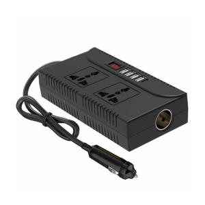 ตัวแปลงแรงดันไฟฟ้าแบบสากล12V 24V ถึง110V 220V สำหรับประสิทธิภาพสูงรถบรรทุกรถยนต์และเทคโนโลยีการป้องกันที่ชาญฉลาด