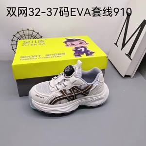 Youth running shoes lightweight and breathable mesh shoes 2026 Spring new model button-up childrens shoes for boys and girls suitable for older children