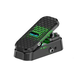 กีตาร์เอฟเฟกต์ที่เหยียบใช้งานง่ายโทนสีคลาสสิกอุปกรณ์ตกแต่งรูปร่างพื้นผิว ABS ปรับพารามิเตอร์แบบพกพา