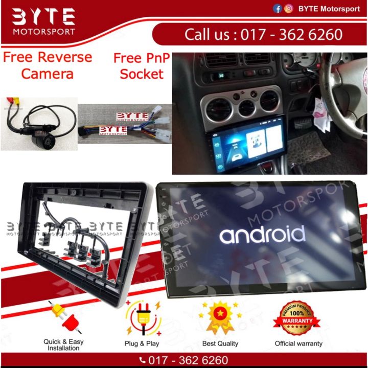 🇲🇾🔌Android Player Proton Perdana V6 💯FOC Reverse Camera💯 🔌 | Lazada