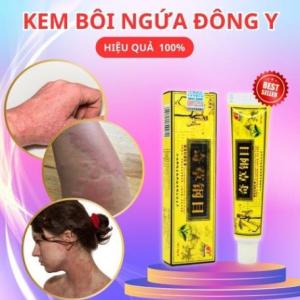 Kem Bôi Da Thảo Dược Thần Y Vàng – Dịu Da Giảm Ngứa Bong Tróc Tuýp 15g