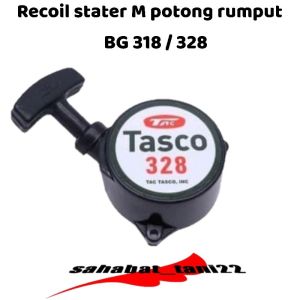 Recoil stater mesin potong rumput tasco recoil stater mesin rumput tarikan mesin rumput tasco328