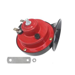 Universal 300DB Snail Double Horn 12V Air Electric Horns Metal Horns set for Enhanced Safety on Car Motorcycles & Bikes