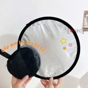 Tấm Hắt Sáng Vàng Bạc Gập Gọn – Phản Sáng Tự Nhiên Khi Chụp Ảnh Quay Video Có Túi Đựng Tiện Lợi