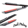 Máy Ép Tóc Thẳng , Tạo Kiểu Tóc Chỉnh Nhiệt Nam Nữ Bản Nhỏ Làm Tóc Duỗi Tóc, Kẹp Thẳng, Ép Tóc Đa Năng Màu Đen Đỏ. 