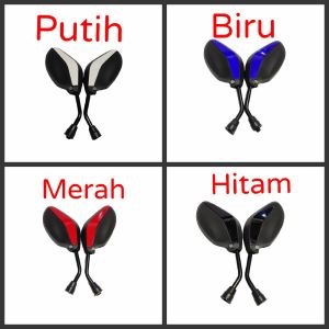 spion Honda click spion klik click Honda universal beat Vario Scoopy dll Silver