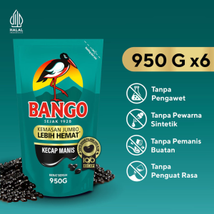 Bango Kecap Manis 6x950gr - Menu Buka Puasa Masak Semur Daging Scrambled Egg