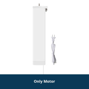 Zemismart Matter over Wifi Electric 82 Sliding Curtain MotorSupport SmartThings/Google/Home App Control Smart Curtain System