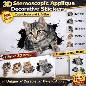 Body Sticker Durable Stickers Shield Cat Lovers Cute Waterproof Personalized Demand