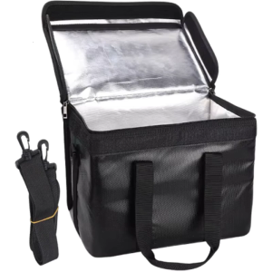 Heavy Duty Power Station Carrying Bag with Handle and Shoulder Strap Power Station Carrying Case for Hiking