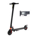 Xe scooter điện bánh 5,5 inch, Xe trượt gấp gọn có đèn led, tiện lợi lưu thông trên đường phố trật hẹp, tối đa 100kg, dáng thể thao, màn hình đồng hồ led thiết kế cao cấp, model mới nhất. 