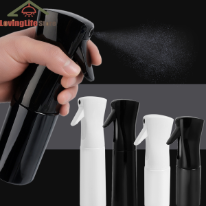 【LovingLife】 300ML /150ML Hairdressing Spray Bottle Empty Bottle Refillable Mist Bottle Salon Barber Hair Tools Water Sprayer Summer Facial Moisturizing Perfume Sub-bottled
