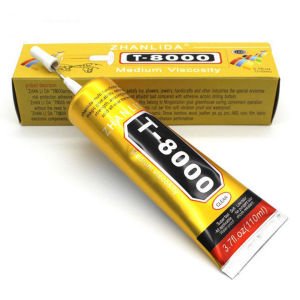 Keo Dán Màn Hình Điện Thoại T8000 Đa Năng - Chuyên Dùng Dán Màn Hình Dán Hạt Thủ Công Đồ Điện Tử