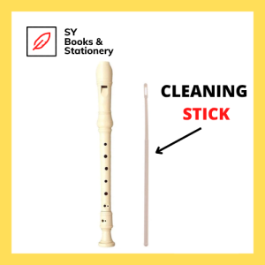 Recorder White / Rekoder / Recoder / Music Recorder