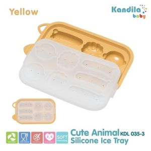 Kandila Baby Cartoon Sausage Mold - Peralatan Makan Anak