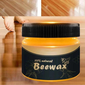 Sáp ong Beewax Đánh Bóng Sàn Gỗ Đồ Gỗ - Làm sống lại đồ nội thất xỉn màu