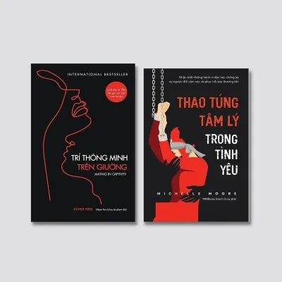 Combo 2 Sách - Trí Thông Minh Trên Giường - Thao Túng Tâm Lý Trong Tình Yêu