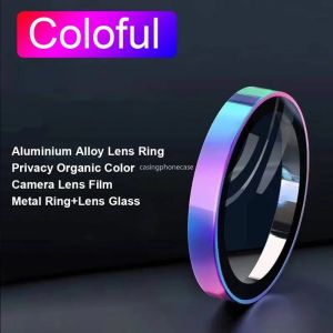 For Xiaomi Redmi Note 14 Note14 note 14 4G 5G 2025 Camera Protector Metal Ring HD Glass Film Eagle Eye Lens Circular Anti Scratch Back Full Cover