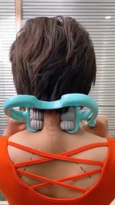Cây Massage Cầm Tay 6 Bi Lăn – Hỗ Trợ Thư Giãn Cổ Vai Gáy Tại Nhà - Tuelambeauty
