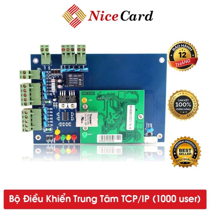 Bộ điều khiển trung tâm 1 cửa, kết nối TCP/IP (ACM-WEG01-C Single ...