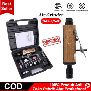 Air Die Grinder Kit 1/4 Inch Collet 3-6mm Mesin Gerinda Angin