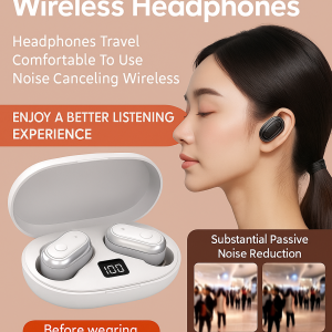 Sports Headphones Stable Wireless Headset Wireless Clear Calls Stylish Sound Quality Ultra-long Battery Life
