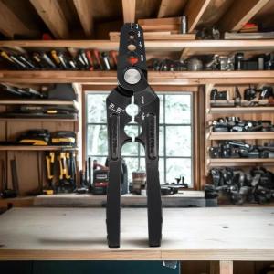 438178 ZXC CT-301 Manual Copper Tube Rounder Flat Tube Repairer Pliers Refrigeration Tool Pliers Folding Tube Repair Round Pliers Tool