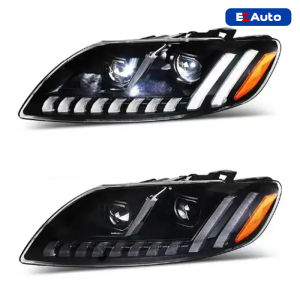 Audi Q7 Headlight/2006-2015 Model/1st Generation/LED/DRL/Dynamic/Head Lamp/Front Light/Head Light/Signal Light/Front Lamp/Front Lighting/Headlight Assembly/2007 2008 2009 2010 2011 2012 2013 2014