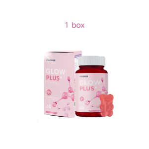 Hishin GlowPlus Beauty Softgel Candy Premium Beauty Nutrient Blend Support Body Beauty & Feminine Wellness