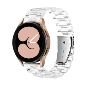 Sport Strap For Samsung Galaxy Watch 7/6/5/4 40mm 44mm Smart Watch Band Transparent Resin Galaxy Watch Ultra 47mm 6/4 Classic 43mm 47mm42mm 46mm Watch 5 pro 45mm Strap