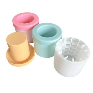 ✯BISA COD✯ Ice Cube Maker Silicon Mold Ice Cube Maker 3D Silicone Mold Sudah Food Grade