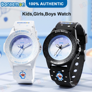 (With Box)100% Authentic Doraemon Watch for Kids Girls Boys Quartz Watch Waterproof Comfortable Strap Shockproof Birthday Gift 3585