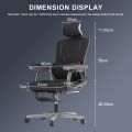 LENOBLE 1038 Office chair Ergonomic Gaming Chair  Ergonomic Home Desk Chair with Lumbar Support Height Adjustable Seat 重型办公椅. 