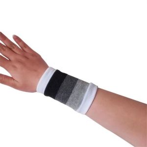 WENSH Breathable Fasion Sweatband Fitness Cotton Running Wristbands Sport Hand Band Wrist Support Wrist Support Brace