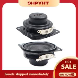 SHPYHT 1PC đầy đủ âm thanh loa 40mm 4  5W Hifi Stereo Loa Bluetooth Loa