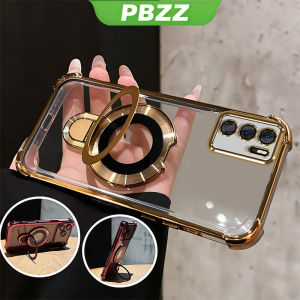 Case For OPPO Reno 6 5Z 6Z A16 A56 A16S A54S A94 A55 A16K A16E 5G Phone Casing Softcase Shockproof New Design Aesthetic Transparente Cute Violet With Holder For Women SJXUZJ2