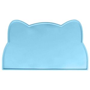 DEQIX Leak-Proof Waterproof Cushion Easy Washing Pet Bowl Accessory Bowl Pad Drinking Mat Pet Placemat Pet Food Mat Feeding Mats
