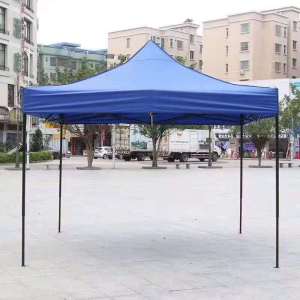 HIGH QUALITY RETRACTABLE TENT FOLDABLE NYLON TENT HEAVY DUTY COMPLETE SET WITH STAND AND COVER CAMPING TENT