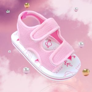 SANDAL ANAK PEREMPUAN LOVE KID "SLOP B SERIES" - PINK OWEL