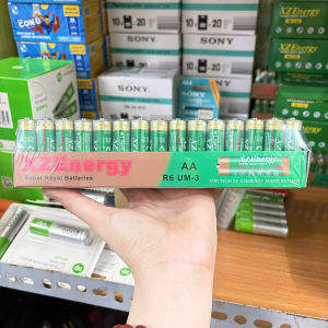 Hộp 60 Viên Pin AA - XZEnergy 1.5V | Pin Than Bền Lâu – Giá Rẻ – Dùng Cho Mọi Thiết Bị