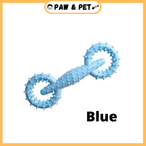 Waterproof Dog Rubber Spike Rubber Toy Pet Molar Chew Toy Bite Resistant Teeth Cleaning Elastic Toy