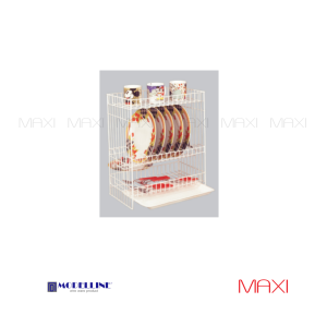 MODELLINE - B30MED / B30ED / B40ED/ +T - Rak Piring / Plate & Glass - 2 / 2.5 / 3 Stack - Base Cabinet - Kitchen Series