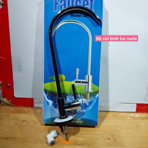 Vòi inox máy lọc nước vòi máy lọc nước RO - Nano - UF - Ion Kiềm vòi nước dùng cho máy lọc nước Vòi bình máy lọc nước cao cấp có chất liệu Inox 201 hoăc Inox 304 có cút đấu nhanh- Cửa Hàng Nam