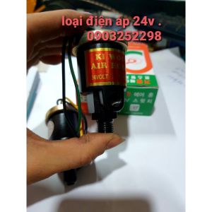Rơ le còi hơi Hàn Quốc xịn  rơ le kèn hơi kiwon 24v- 12v thay thế cho kèn thái  kèn ong kèn tàu Hàng  Hàn Quốc