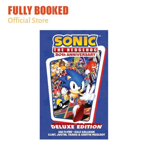 Sonic The Hedgehog 30th Anniversary Celebration: The Deluxe Edition (Hardcover)
