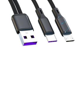 Auto USB C Cable USB to USB C Cable USB C/Micros USB Cord For Fast Charging And Data Transfer for Androids Type C Phone
