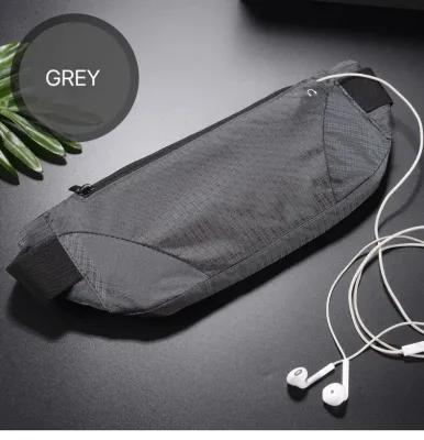 Running Waist Bag Fitness Belt Bags Reflective Strips Belly Bag Waterproof Sport Pouch Cycling Beg Jogging Gym Bag
